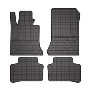 Mercedes GLK Class X204 Floor Mats - Omac - El Toro - Black - '09-'15